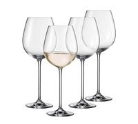 SCHOTT ZWIESEL copas de vino blanco Vinos (juego de 4), elegantes copas para vino blanco, copas de cristal Tritan aptas para lavavajillas, fabricadas en Alemania (art. nº. 130012)