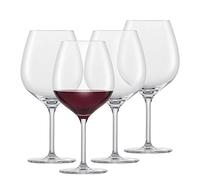SCHOTT ZWIESEL Copas de vino tinto Borgoña For You (set de 4), copas gruesas Burgundy para vino tinto, copas de cristal Tritan aptas para lavavajillas, fabricadas en Alemania (art. nº. 121870)