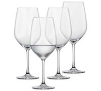 SCHOTT ZWIESEL Copas de vino tinto Forté (set de 4), copas de cristal clásicas para vino tinto o agua, copas de vino Tritan aptas para lavavajillas, fabricadas en Alemania (art. nº. 123612)