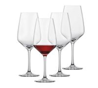 Schott Zwiesel Copas de vino tinto Tulip (juego de 4), copas de vino para vino tinto, copas de cristal Tritan aptas para lavavajillas, fabricadas en Alemania (17 onzas)