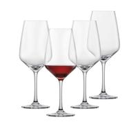 SCHOTT ZWIESEL Copas de vino tinto Tulip (set de 4), copas intemporales para vino tinto, copas de cristal Tritan aptas para lavavajillas, fabricadas en Alemania (art. nº. 123606)
