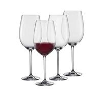 SCHOTT ZWIESEL copas de vino tinto Vinos (juego de 4), elegantes copas de vino tinto, copas de cristal Tritan aptas para lavavajillas, Fabricadas en Alemania (art. nº. 130009)