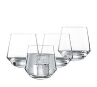 SCHOTT ZWIESEL Dancing Tumbler Bar Special (set de 4), vaso de cóctel de fondo redondo, cristal Tritan apto para lavavajillas, fabricado en Alemania (art. nº. 123629)