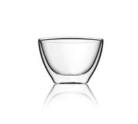 Schott Zwiesel Juego de 2 cuencos de doble pared, 400 ml