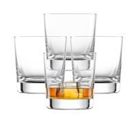 SCHOTT ZWIESEL Vasos para whisky Bar Special (set de 4), vaso recto para whisky, cristal Tritan apto para lavavajillas, fabricado en Alemania (art. nº 123638)
