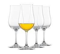 SCHOTT ZWIESEL Vasos para whisky tasting Bar Special (set de 4), vasos especiales para whisky, vasos de cristal Tritan aptos para lavavajillas, fabricados en Alemania (art. nº. 130001)