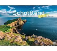 GP-Fever Calendario de pared Schottland - Mystik der Highlands 2027 DIN A3 (aprox. 42 x 30 cm)