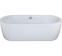 Schröder. Bañera ovalada. Modelo: Seine. Dimensiones: 180 x 178 x 78,5 x 45/59 cm