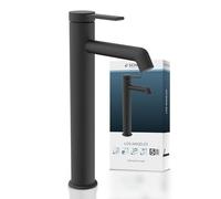 Schütte 33116 LOS Angeles-Grifo para Lavabo, Negro