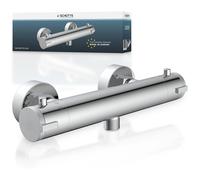 Schuette Mezclador termostático para ducha LONDON 52465 protección antiquemaduras 38℃ cromo