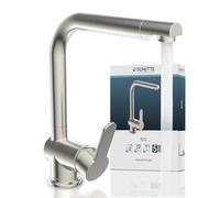 Schütte 79826 RIO - Grifo de cocina (acero inoxidable)