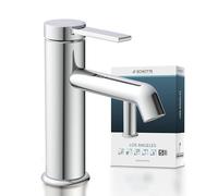 SCHÜTTE LOS ANGELES 33100 LOS ANGELES 33100 - Grifo monomando para baño con tapón de desagüe (cromado)