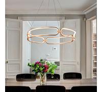 Schuller Valencia Colette Lámpara colgante LED, oro rosa EC:EPREL:1035577