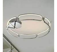 Schuller Valencia Colette Plafón LED, 6 luces, cromo EC:EPREL:1035571