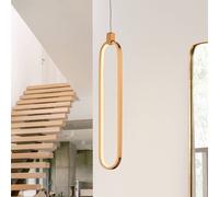 Schuller Valencia Lámpara colgante LED Colette, oro rosa, 1 luz