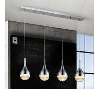 Schuller Valencia Lámpara colgante LED Elie, 4 luces EC:EPREL:1035561