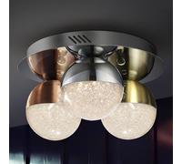 Schuller Valencia Plafón LED Sphere, multicolor, 3 luces EC:EPREL:1035620