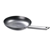 Schulte-Ufer 1450-20 i Iron-Star - Sartén de hierro (20 cm, 0,90 L, sin revestimiento), color plateado