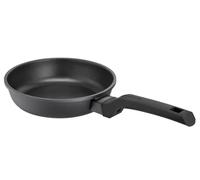 Schulte-Ufer 452280 Charisma I Sartén, sartén, Aluminio Fundido, Apta para inducción, diámetro 20 cm, 1638 - 20, Acero Inoxidable, Plata, 25 cm
