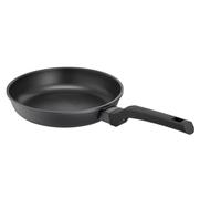 Schulte-Ufer 452281 Charisma I Sartén, sartén, Aluminio Fundido, Apta para inducción, 24 cm, 1638 - 24, Acero Inoxidable, Plata, 25 cm