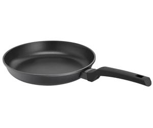 Schulte-Ufer 452282 Charisma I Sartén, sartén, Aluminio Fundido, Apta para inducción, diámetro 28 cm, 1638 - 28, Acero Inoxidable, Plata, 25 cm