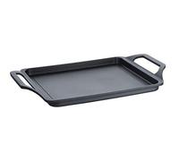 Schulte-Ufer Globus i Grill Plate, Placa de inducción Grill, Placa de Aluminio Fundido 27x24cm
