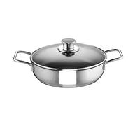 Schulte-Ufer Green Life Edena - Sartén con tapa de cristal (28 cm)