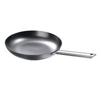Schulte-Ufer Iron-Star 1450-28 i Sartén de hierro, sin revestimiento, 28 cm, aprox. 2,6 l, color plateado