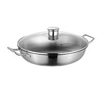 Schulte-Ufer Profi-Line - Cacerola Baja con Tapa de Cristal (28 cm)