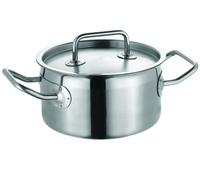 Schulte-Ufer Profi-Line - Olla con tapa (16 cm, 1,5 litros)