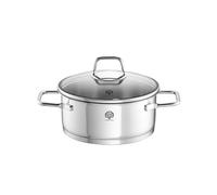 Schulte-Ufer Wega - Cacerola, Acero Inoxidable, Acero Inoxidable, 20 cm