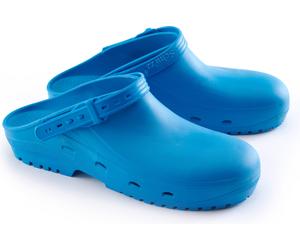 Schu'zz Schuzz señoras zueco seguroitsschuhe Sécu Femme Bleu vif / Blau EUR 38