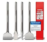 SCHWABENBACH® Juego de Cinceles SDS Max 4 Piezas 280 mm