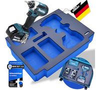 SCHWÄBLE Inserto de espuma para atornillador de impacto Makita DTD153