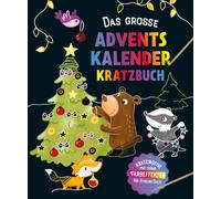 Schwager & Stei Das große Adventskalender Kritzel-Kratzel Buch: Kr (Tapa blanda)