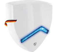 SCHWAIGER -HSD300 - Sirena Falsa para casa | Protección antirrobo | Seguridad | en diseño Green Guard