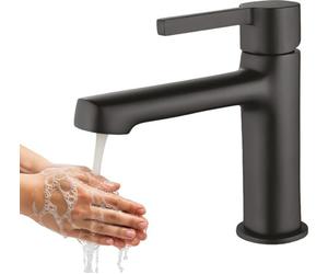 Schwarzer ALITA Laveo BVA_722D: Grifo para lavabo con desagüe automático