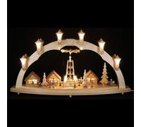 Schwibbogen para el mercado navideño (80x43 cm) de Richard Glässer