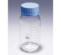 scilabware 002005 amplia boca Pyrex botellas sin tapa, capacidad de 1.000 ml (Pack de 10)