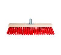 SCLEY Escoba Industrial Serie 22 para Limpieza de Superficies Planas Cerdas Gruesas y Suaves Hilo Universal Diseño Duradero Llega a Cualquier Lugar Ancho 40cm