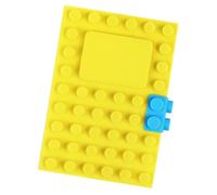 Sclmgo Cuaderno A6 con Páginas Recargables, Un Elemento Básico para La Oficina, Amarillo