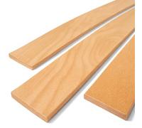 SCM Créations - Lote de 3 láminas de 80 cm, 800 mm, ancho 48 mm, grosor 8 mm, madera de haya duradera, somier cama sofá clic clac bz | 7 pliegues, repuesto reforzado resistente, soporte para colchón