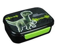 Scooli - Fiambrera Jurassic World - Con inserto extraíble - Sandwichera Escuela - Fiambrera de plástico sin BPA, JUSP9903