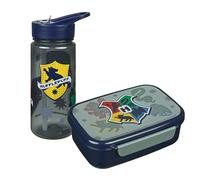 Scooli - Set de Regalo de vajilla Infantil Harry Potter - Set Compuesto por Fiambrera y biberón - Ideal para el Colegio o la guardería - a Partir de 4 años - de plástico - sin BPA