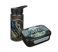 Scooli - Vajilla Infantil de Regalo Star Wars - Set Compuesto por Fiambrera y biberón - Ideal para el Colegio o la guardería - a Partir de 4 años - de plástico - sin BPA