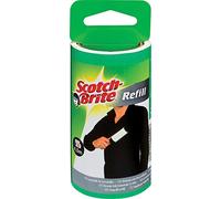 Scotch 3M Scotch-Brite Ersatz-Rolle für Fussel-Roller, 30 Blatt