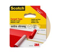 Scotch 42022050b - cinta adhesiva de doble cara para la alfombra y pis