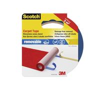 Scotch 4203 - Cinta de doble cara para moquetas (7 m x 50 mm) color azul