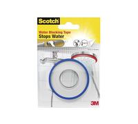 Scotch 4702 - Pack de 12 cintas para sellar tuberías de PTFE (12 m x 12 mm), transparente