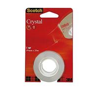 Scotch Klebstoffe Cinta adhesiva 6-1925R1 19 mm x 7,5 m Transparente